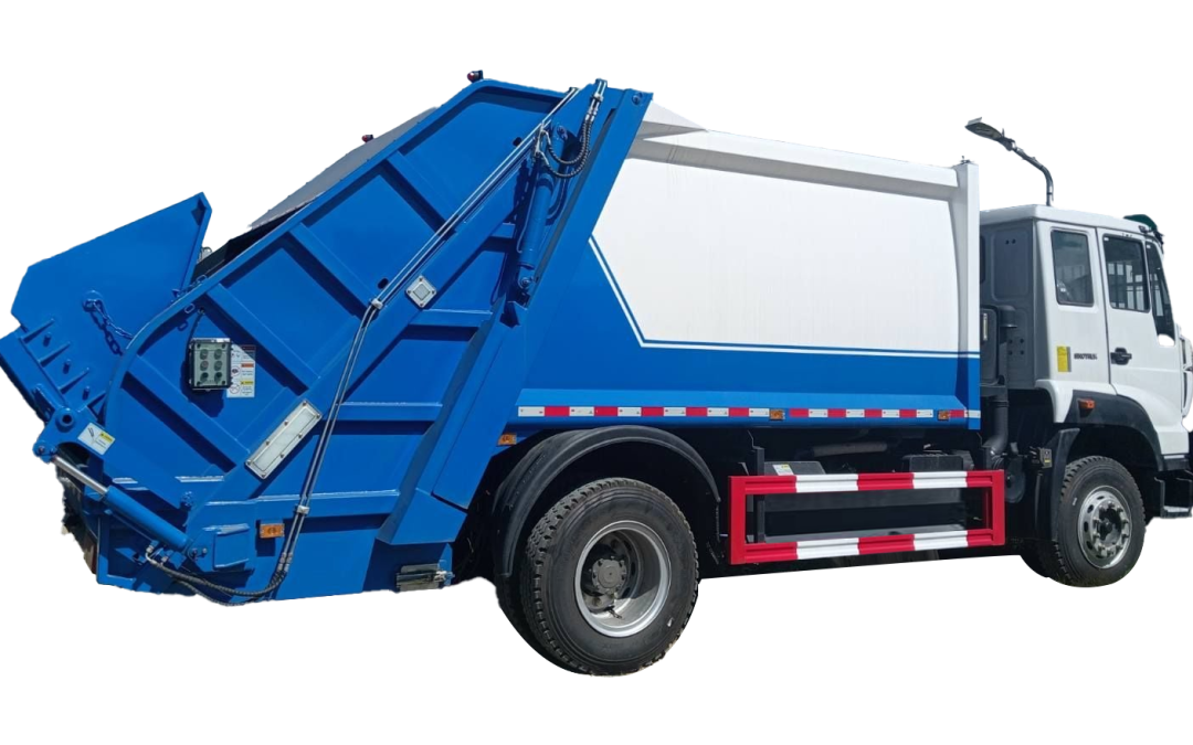 HOWO C5B Garbage Truck 220 HP Euro 5