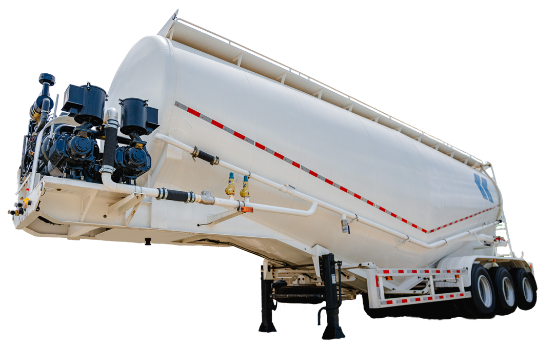 Cement Bulk Trailer (45 cbm Triple Axle)