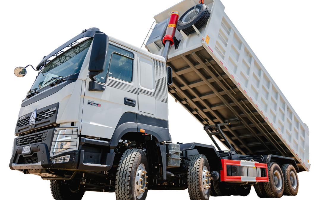 V7X Dumptruck 12w 430 HP Euro 2e